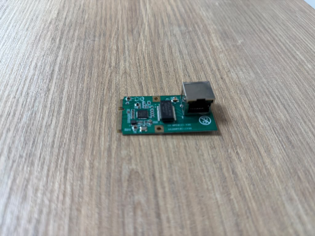 Ethernet RJ45 Ağ Bağlantı Kartı Modülü